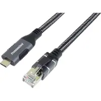 PremiumCord Câble Ethernet USB-C -> LAN RJ45 10/100/1000 MBIT 3m