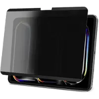 Accezz Protecteur d'écran de confidentialité magnétique pour Apple iPad Pro 13 (2025) M5 / (2024) M4