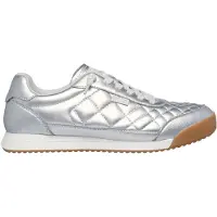 SKECHERS Baskets basses 'BOBS BILLIE' argent