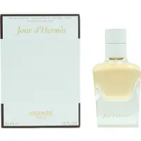Hermès Paris Jour d’Hermès Eau de Parfum 50 ml | Parfum Floral Lumineux Rechargeable