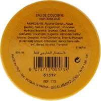 Acqua di Parma Colonia Spray 180ml Eau De Cologne Beige Homme