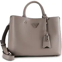GUESS Sac bandoulière 'Meridian II' taupe