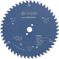 Bosch 2608644098 - Lame de Scie Circulaire Expert pour Aluminium, 184 x 16 x 2,6 mm, 48D