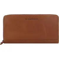 The Chesterfield Brand porte-monnaie Nova Zip Around Wallet Cognac brun