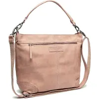 The Chesterfield Brand Cuir sac shopper Bolivia Hobo Large Vintage Rose saumon