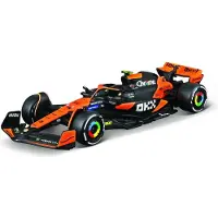 Bburago Lando Norris Modèle de Formule 1, 3 ans et plus, 2024,