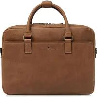 Castelijn & beerens Carisma Porte-documents en cuir 40 cm Compartiment pour ordinateur portable (17"), Sac pour notebook, Marron