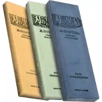 Shapton Pro Stone, pierres à aiguiser, grain 320, 1000, 2000