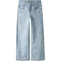 Name It Kids Jean 'NKFROSE' bleu pastel / vert pastel / violet pastel
