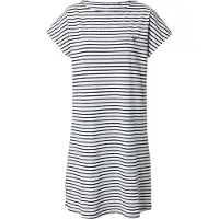 JOOP! Chemise de nuit 'Cosy' bleu marine / blanc cassé