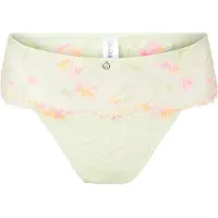 Lingadore String vert clair / orange / rose clair
