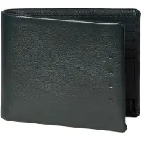 Bree Porte-monnaies 'The Icons Fold' vert foncé