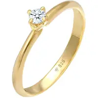 Elli DIAMONDS Bague or