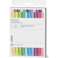 Cricut Feutres Double Face - Ultimate (20 pièces)