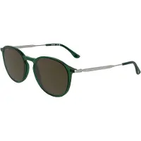 Lacoste Lunettes de Soleil L6061S 52/19/145 Transparent green Bio inj-g820 UNISEX L6061S