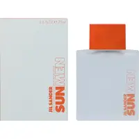 Jil Sander SUN MEN Eau de Toilette Homme 75 ml – Parfum Frais et Solaire