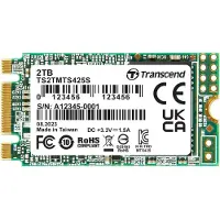 Transcend SSD 2TB M.2 MTS425S (M.2 2242) 3D NAND, SATA3