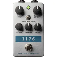 Universal Audio Ua Uafx 1176 Studio Compressor Argenté