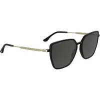 Lacoste Lunettes de Soleil L6062S 56/15/145 Black Bio inj-g820 WOMAN L6062S