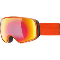Uvex Scribble FM Sphere, masque de ski, junior, rouge