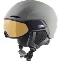 Alpina Casque de Ski Alpina Alto Q Lite Moon/Grey Matt (Gold Mirror)-55 - 59 cm