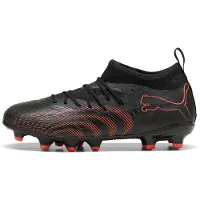 Puma Chaussures de foot - Prochains 9 Matchs FG/AG Jr - Noir - - 33 - Chaussures de foot