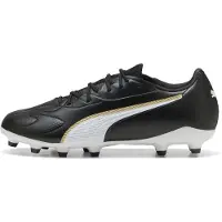 Puma King 20 Match Fg/ag Junior Football Boots Noir EU 33 Enfants