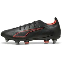 Puma Chaussure de foot 'Ultra 6' rouge orangé / noir