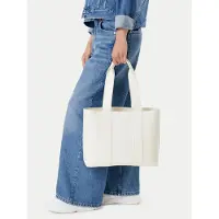 HUGO Becky Up Tote Bag Blanc