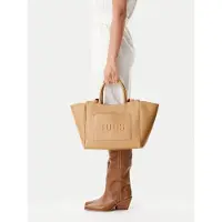 Tous pour femme. 2002192245 City medium sand Brenda sac beige (OSFA), Casuel, Polyuréthane