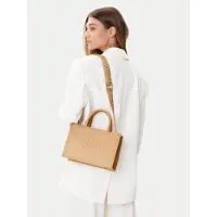 Tous pour femme. 2002192144 Sac à main moyen Brenda beige (OSFA), Casuel, Polyuréthane