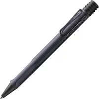 Lamy Kugelschreiber safari schwarz, Schreibfarbe: schwarz, 1 St. (1x)