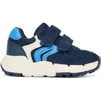 Geox Flexyper Mini Trainers Bleu EU 22 Garçon