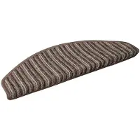 vidaXL : 15 protections antidérapantes pour escaliers, adhésives, 65 x 21 x 4 cm