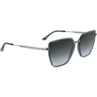 Lacoste Lunettes de Soleil L6062S 56/15/145 Transparent azure Bio inj-g820 WOMAN L6062S