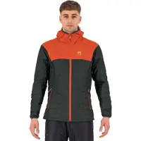 Karpos Veste Lyskamm Evo, couleur orange et noir, taille L, pour homme