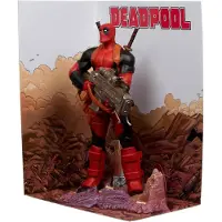 Mcfarlane Toys Deadpool Marvel #1 Collection Pvc Statue 1/6 27 Cm Rouge