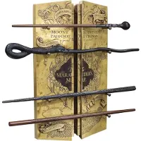 Noble Collection Les Baguettes De La Collection Des Maraudeurs