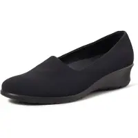 Ecco Femmes Chaussures de sport semelle en caoutchouc noir