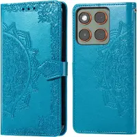 IMoshion Etui de télephone Mandala Motorola Edge 70 - Turquoise