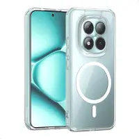 IMoshion Coque arrière de protection avec MagSafe pour Xiaomi Redmi Note 15 Pro Plus (5G) - Transparent