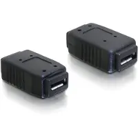 DeLOCK Adaptateur de genre USB - Micro-USB Type AB (femelle)