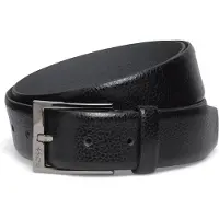 BOSS Elloy Gr Sz35 10245762 01 Belt Noir 105 cm Homme