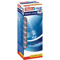 TESA ADHESIF - BANDE ADHESIVE tesafilm tesa 58259-00000-00 transparent (L x l) 33 m x 15 mm 10 pc(s)