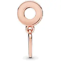 Pandora Charm Pendant Plaque Coeur Gravable