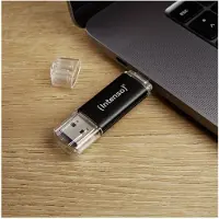 Intenso Twist Line USB-A/C 3.2 64 Go