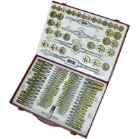 Holzmann GBM110TIN Kit de tarauds et de filières
