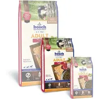Bosch Tiernahrung bosch Alimentation animale Adult, Adulte, toute race, volaille, riz, 3 kg