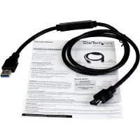 StarTech.com Usb 3.0 To Esata Hdd/ssd/odd Cable 91 Cm Noir