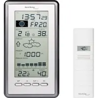 Technoline WS 9040 - Station météo classique avec affichage des phases lunaires